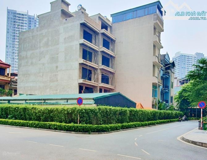 Bán nhà Lĩnh Nam, 6T thang máy ,120m2, ô tô vào nhà, trước sau thoáng vĩnh viễn, 19tỷ TL - 1