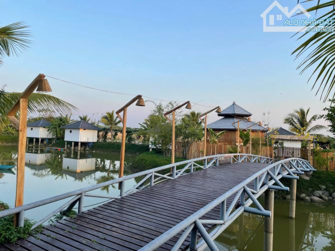 FARMSTAY VIEW LÚA - CÁCH BIỂN HỒ TRÀM CHỈ 5 PHÚT 🌈Tổng diện tích: 16.671 m2 - 12