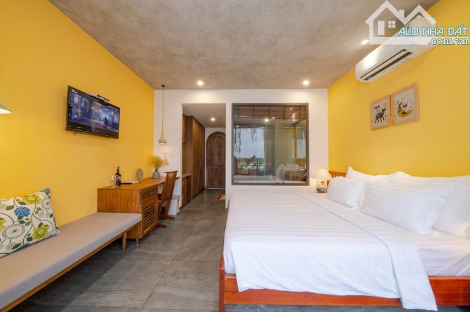 VILLA SIÊU VIP 4 TẦNG HỘI AN, TIÊU CHUẨN 4 SAO, VỚI MẶT TIỀN SÔNG HOÀI, NGANG 60M - 13