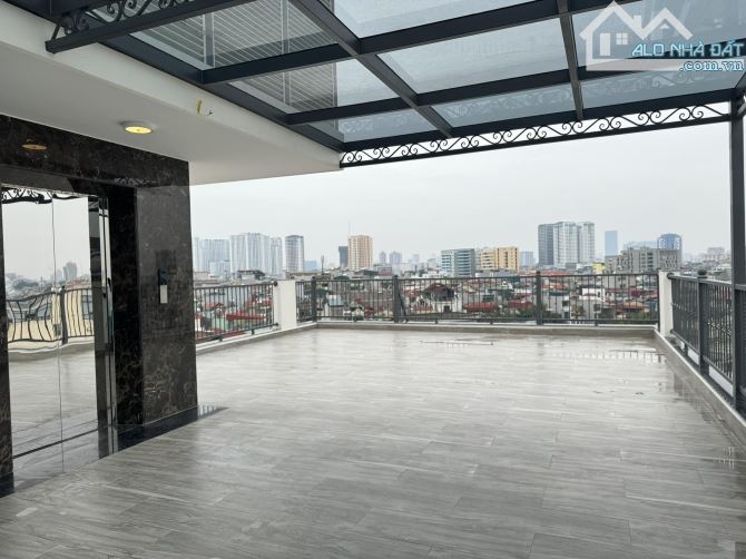 TÒA VĂN PHÒNG Ở HOÀNG QUỐC VIỆT - CGIẤY 80M2*7T*6.7M, THÔNG SÀN THANG MÁY , KINH DOANH TỐT - 14