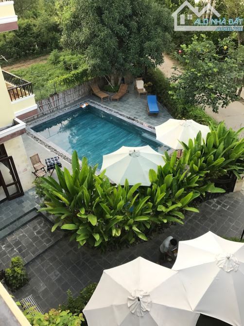 VILLA SIÊU VIP 4 TẦNG HỘI AN, TIÊU CHUẨN 4 SAO, VỚI MẶT TIỀN SÔNG HOÀI, NGANG 60M - 17