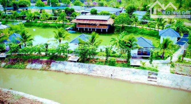 FARMSTAY VIEW LÚA - CÁCH BIỂN HỒ TRÀM CHỈ 5 PHÚT 🌈Tổng diện tích: 16.671 m2 - 17