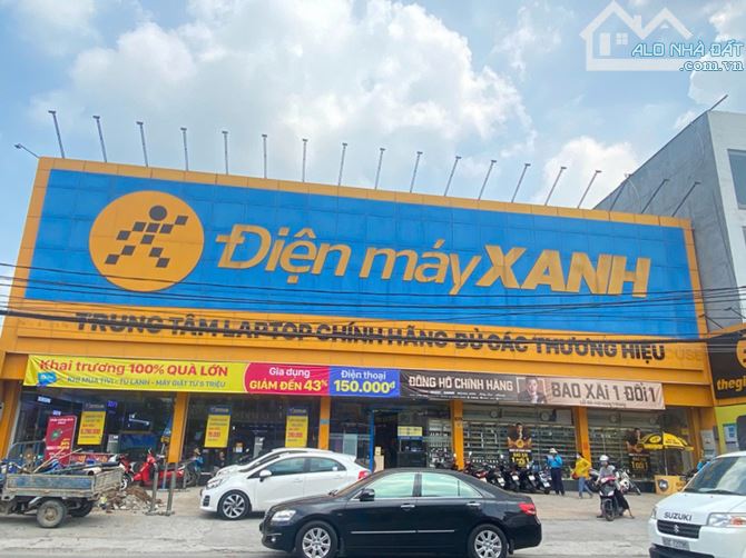 Bán MT 498m2 (31Tỷ TL) đang cho Điện Máy Xanh Thuê 50 triệu/tháng p.An Bình Dĩ An - 2