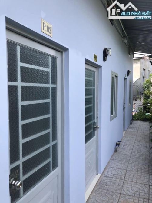 Bán  Dãy Trọ 4 Phòng  + KI ỐT  Tổng  125m2 Đất ,Sổ Hồng Riêng 1ty580 Triệu - 2