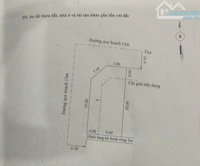 Bán lô góc 275m siêu đẹp CIC8 - 2