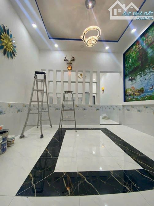 CHỈ VỚI 1,5TY-61M2 SỠ HỮU CĂN NHÀ THIẾT KẾ SANG TRỌNG NGAY BÀ ĐIỂM HÓC MÔN - 2