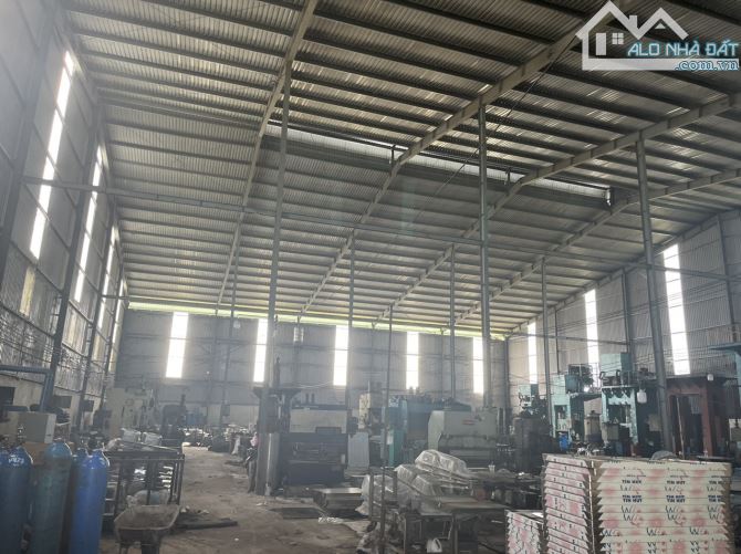 NHÀ XƯỞNG THÉP TIỀN CHẾ MẶT TIỀN ĐƯỜNG N7 , ĐỨC HOÀ ĐÔNG ĐỨC HOÀ  LONG AN DT 2900m2 full t - 2