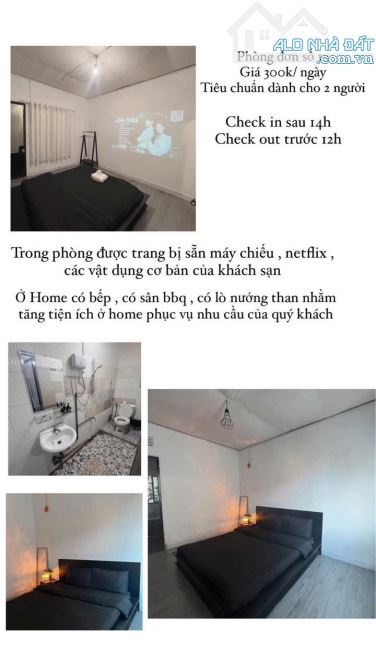 SANG HOMESTAY & CAFE ĐƯỜNG HOÀNG HOA THÁM P10 ĐÀ LẠT, 8PN FULL NỘI THẤT, (13TR/THÁNG) - 2