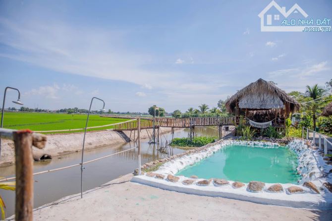 FARMSTAY VIEW LÚA - CÁCH BIỂN HỒ TRÀM CHỈ 5 PHÚT 🌈Tổng diện tích: 16.671 m2 - 2