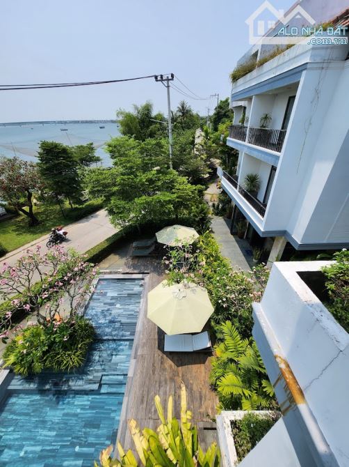 VILLA SIÊU VIP 4 TẦNG HỘI AN, TIÊU CHUẨN 4 SAO, VỚI MẶT TIỀN SÔNG HOÀI, NGANG 60M - 24