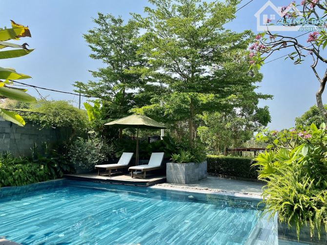 VILLA SIÊU VIP 4 TẦNG HỘI AN, TIÊU CHUẨN 4 SAO, VỚI MẶT TIỀN SÔNG HOÀI, NGANG 60M - 25