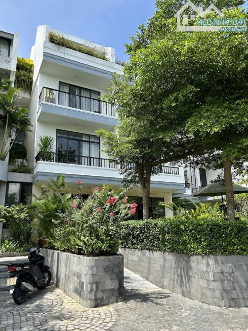 VILLA SIÊU VIP 4 TẦNG HỘI AN, TIÊU CHUẨN 4 SAO, VỚI MẶT TIỀN SÔNG HOÀI, NGANG 60M - 28