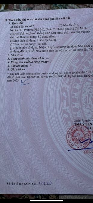 Đất đường Hoàng Quốc Việt, 5x12=60m2 vị trí đẹp  giá 7.2 tỷ - 3