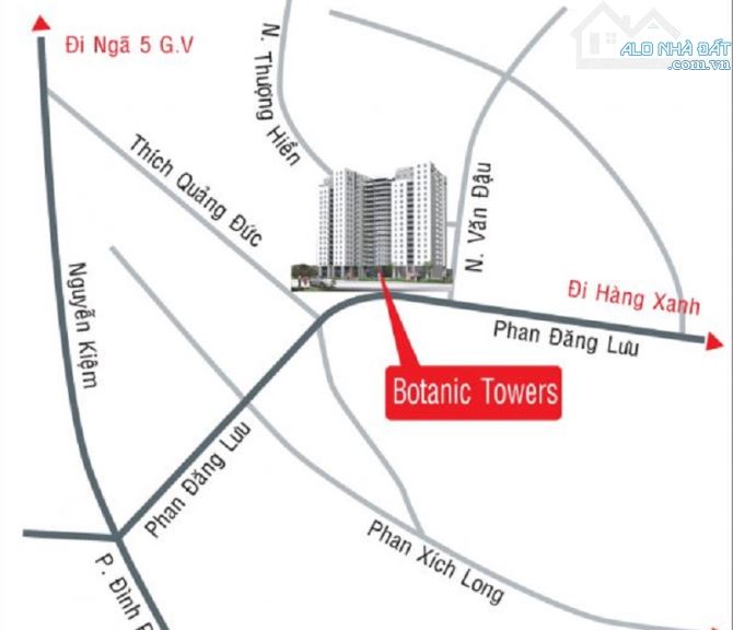 ✅Chuyên Bán căn hộ Botanic Tower - 2 Phòng ngủ, 3 Phòng ngủ - Đúng giá thị trường - 3