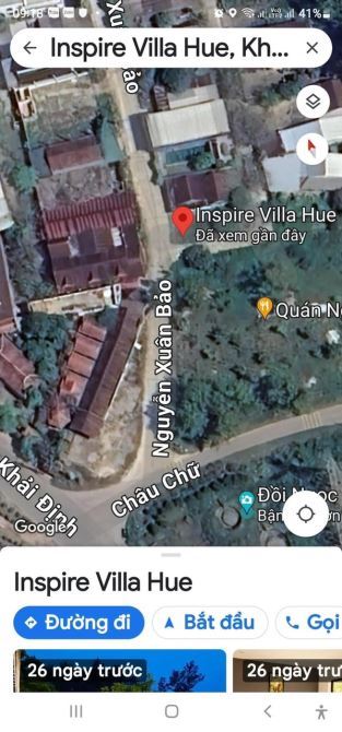 Đất Biệt Thự đường khải Định Thiên An tp Huế  View Đồi Thông Cực Đẹp 300m2 chỉ 3,x tỷ - 3