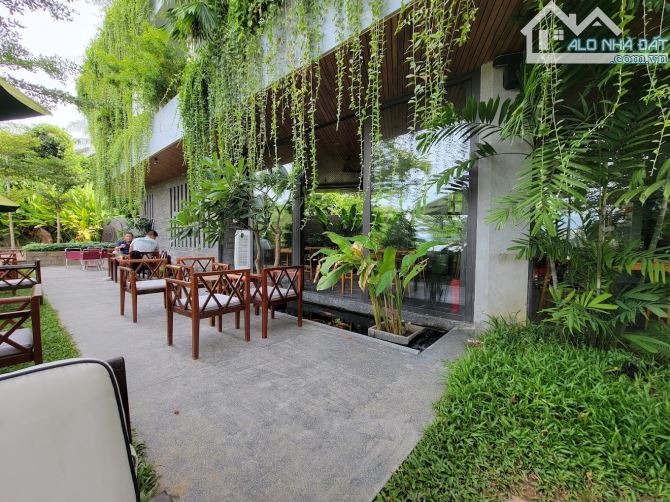 VILLA SIÊU VIP 4 TẦNG HỘI AN, TIÊU CHUẨN 4 SAO, VỚI MẶT TIỀN SÔNG HOÀI, NGANG 60M - 32