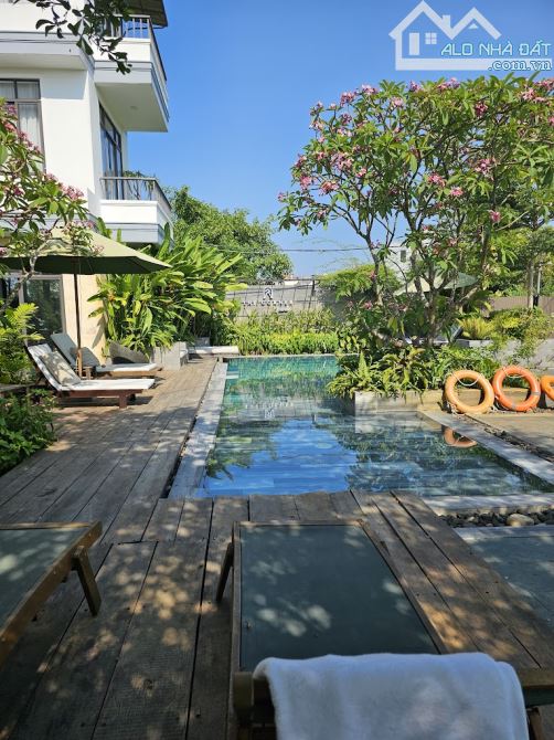 VILLA SIÊU VIP 4 TẦNG HỘI AN, TIÊU CHUẨN 4 SAO, VỚI MẶT TIỀN SÔNG HOÀI, NGANG 60M - 34