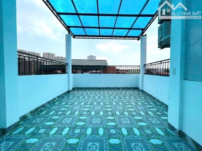 Nút giao Mai Động - Tam Trinh - Lĩnh Lam - Trước nhà rộng 3m - Lô góc thoáng sáng - 4