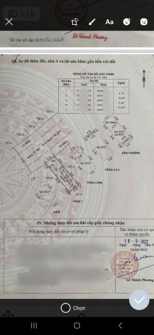 Bán nhà chủ gửi : Mặt tiền đường 72 Thạnh Mỹ Lợi Quận 2 giá 18 tỷ - 4