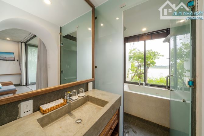 VILLA SIÊU VIP 4 TẦNG HỘI AN, TIÊU CHUẨN 4 SAO, VỚI MẶT TIỀN SÔNG HOÀI, NGANG 60M - 4