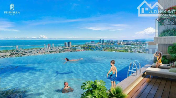 Gia Chủ Sỡ Hữu Peninsula đồng thời Sỡ Hữu chuỗi tiện ích 5* chỉ với 2,2 tỷ view tuyệt đỉnh - 5