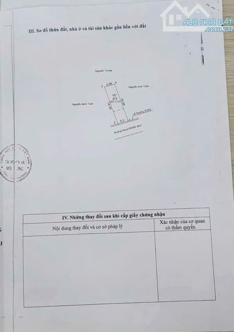 BÁN CĂN NHÀ MT DX005 PHÚ MỸ THỦ DẦU MỘT.DT 5×18M TC 60.GIÁ 2.8TỶ - 5