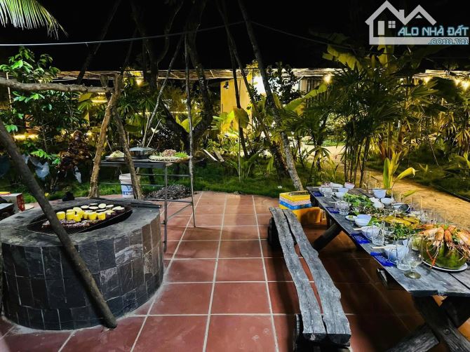 FARMSTAY VIEW LÚA - CÁCH BIỂN HỒ TRÀM CHỈ 5 PHÚT 🌈Tổng diện tích: 16.671 m2 - 5