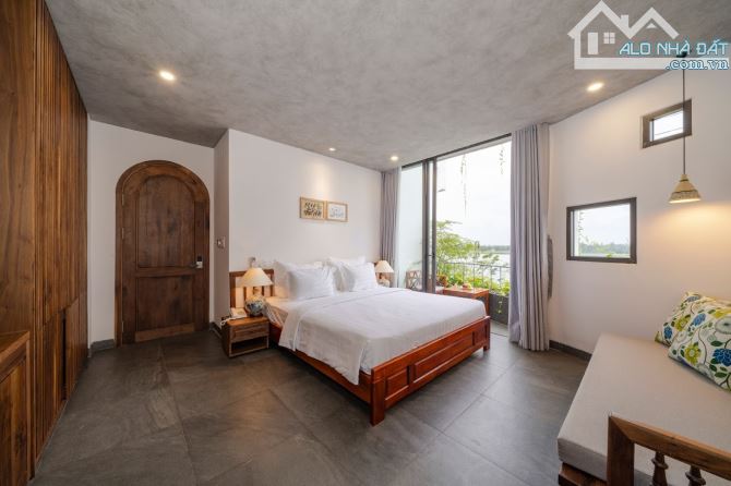 VILLA SIÊU VIP 4 TẦNG HỘI AN, TIÊU CHUẨN 4 SAO, VỚI MẶT TIỀN SÔNG HOÀI, NGANG 60M - 6