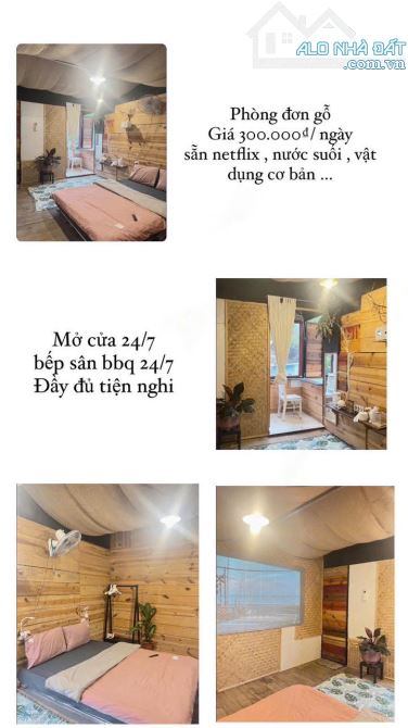 SANG HOMESTAY & CAFE ĐƯỜNG HOÀNG HOA THÁM P10 ĐÀ LẠT, 8PN FULL NỘI THẤT, (13TR/THÁNG) - 6