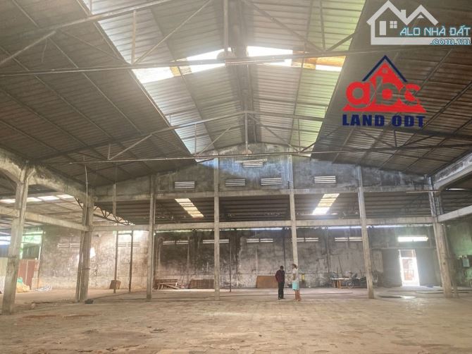 Xưởng mặt tiền cần cho thuê Đường BÌNH MINH - GIANG ĐIỀN. 1800m2 giá chỉ 45tr/tháng. - 6