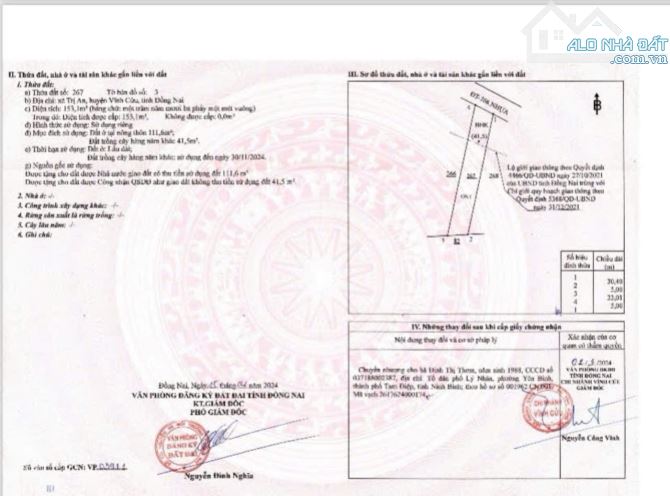 Bán lô đất thổ cư Mặt Tiền đường DT 768, xã Trị An, huyện Vĩnh Cửu, Đồng Nai - 6