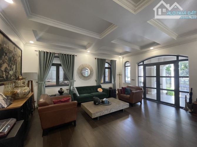 Bán biệt thự đơn lập Cityland Quận 7, nội thất cao cấp - view sông - hồ bơi- 86 tỷ TL mạnh - 7