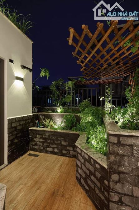 Nhà đẹp Thiết kế Châu Âu _ Sang trọng _ Cách Hồ 70m _ Bãi ô tô cách 10m trước nhà - 7