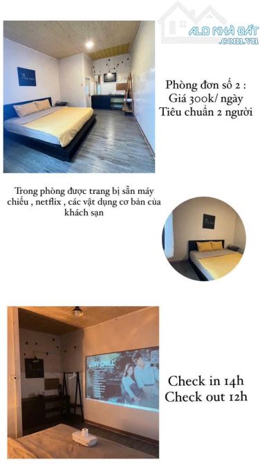 SANG HOMESTAY & CAFE ĐƯỜNG HOÀNG HOA THÁM P10 ĐÀ LẠT, 8PN FULL NỘI THẤT, (13TR/THÁNG) - 7