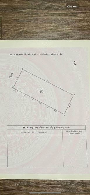 BÁN NHÀ PHỖ VŨ THẠNH - 48M x 5T - MẶT TIỀN 4.2M - NGÕ TRƯỚC NHÀ THOÁNG SÁNG - 30M RA PHỐ - 8