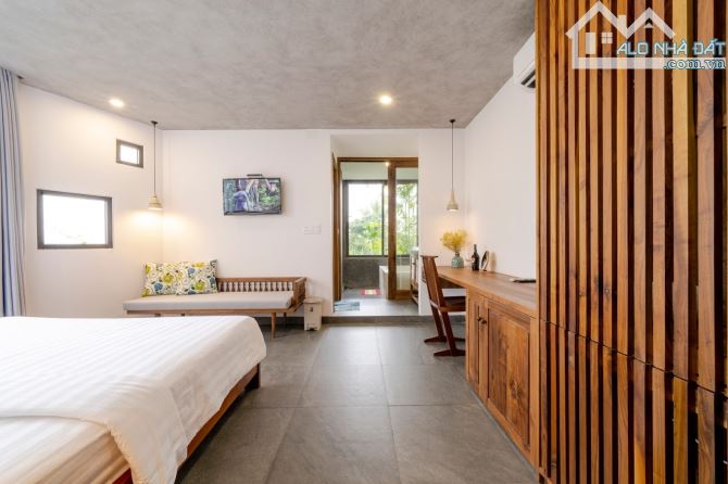 VILLA SIÊU VIP 4 TẦNG HỘI AN, TIÊU CHUẨN 4 SAO, VỚI MẶT TIỀN SÔNG HOÀI, NGANG 60M - 8