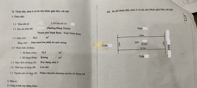 BÁN NHÀ  TRUNG TÂM THÀNH PHỐ - NGÕ LƯƠNG VĂN THĂNG - GẦN   TIỂU HỌC ĐÔNG THÀNH - 9