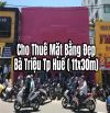 Cho Thuê Mặt Bằng Bà Triệu Tp Huế ( 11x30m)- Vuông vứt- Đoạn Đẹp Nhất