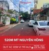 💥SIÊU ĐẤT ĐẸP 520M2 XÂY BIỆT THỰ MT NGUYÊN HỒNG - TRẦN NHẬT DUẬT