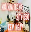 💥💥💥Bán Nhà Nha Trang Phước Hải Gần 3 Tỷ Nhà 2 Tầng Còn Tốt