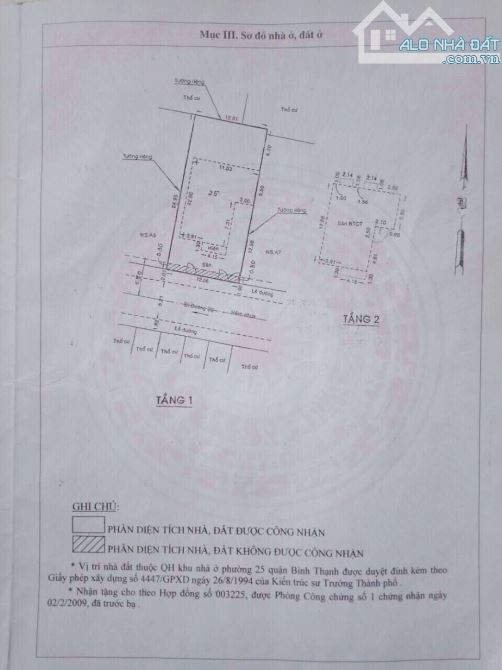 Bán biệt thự nguyễn gia trí 300m2 tiện xây mới bình thạnh