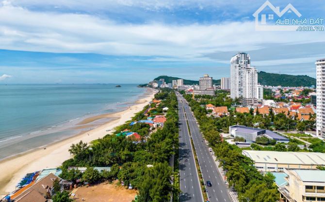 🇻🇳 BÁN ĐẤT 148M2(5X29.6) MẶT TIỀN PHƯỜNG 2 GẦN BIỂN BÃI SAU - GIÁ 11,5TỶ