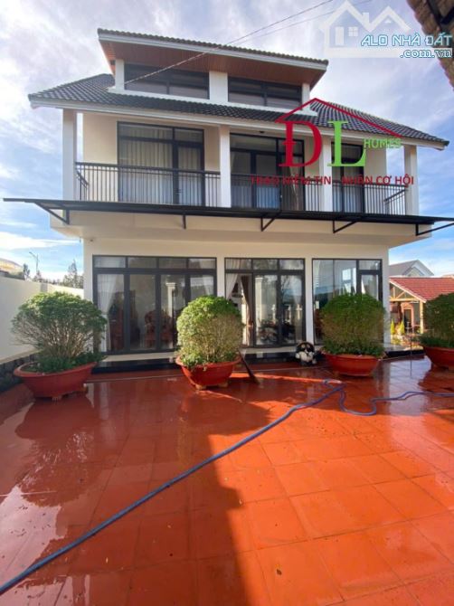 4348 🏡⛺️🏞 DƯỚI 8 TỶ CÓ BIỆT THỰ SÂN VƯỜN 201M2 - VIEW THOÁNG - ĐƯỜNG 7MET FULL NỘI THẤT