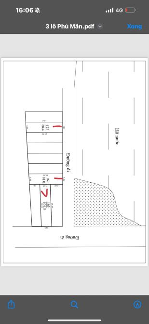 Mặt đường liên xã, kinh doanh, view Hồ Phú Mãn 102m2, sổ riêng, MT 6m, SIÊU HẤP DẪN