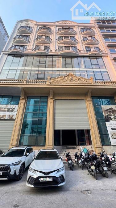 NHÀ PHỐ CẦU GIẤY – TÒA NHÀ 10 TẦNG THANG MÁY – MẶT TIỀN KHỦNG