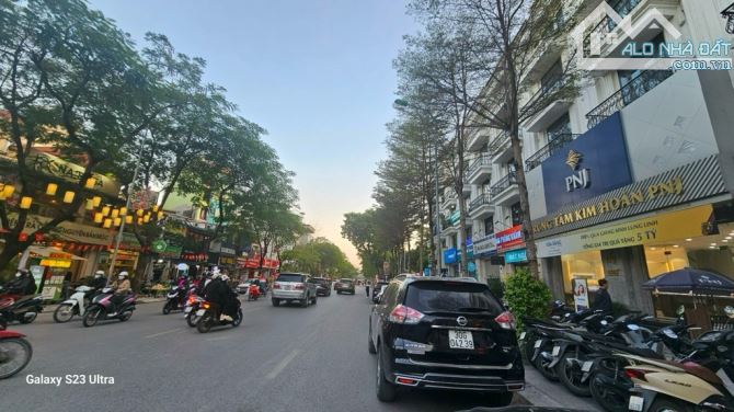 BÁN ĐẤT XUÂN LA - TÂY HỒ - 125M2 - MẶT TIỀN 5M - KINH DOANH - VỈA HÈ - Ô TÔ TRÁNH - 1
