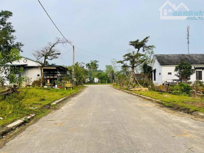 Đất 2 mặt tiền KQH Thanh Lam( nguyễn viết xuân)- Thuỷ Phương, Hương Thủy. Đường QH 13,5m D - 1