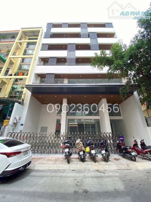 Bán Toàn Nhà BUILDING Mặt Tiền 3-5 Hồ Xuân Hương, Phường 6, Quận 3 ( 14 x 20m) Hầm 8 Tầng - 1