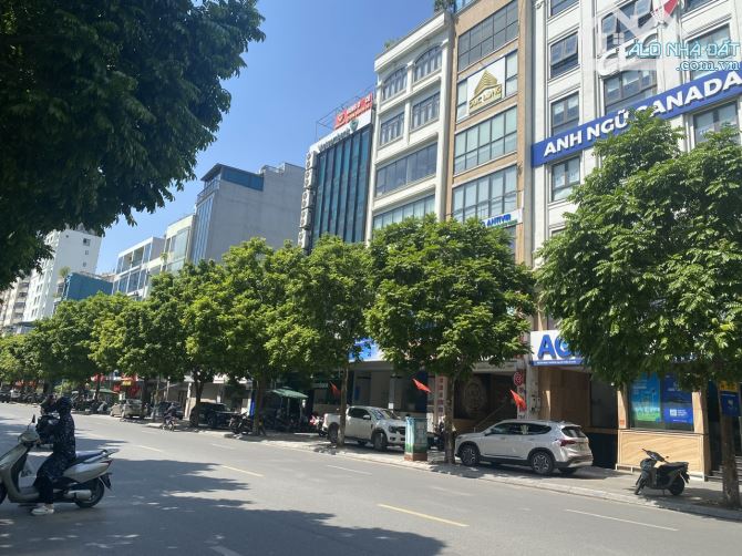 Cho thuê tòa nhà mặt phố Khúc Thừa Dụ, Cầu Giấy 160 mét, 8 tầng 1 hầm - 1