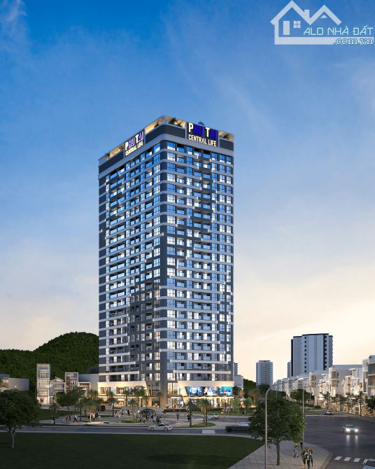 Phú Tài Central Life căn hộ cao cấp wiew biển sở hữu lâu dài bàn giao quý IV/2025.